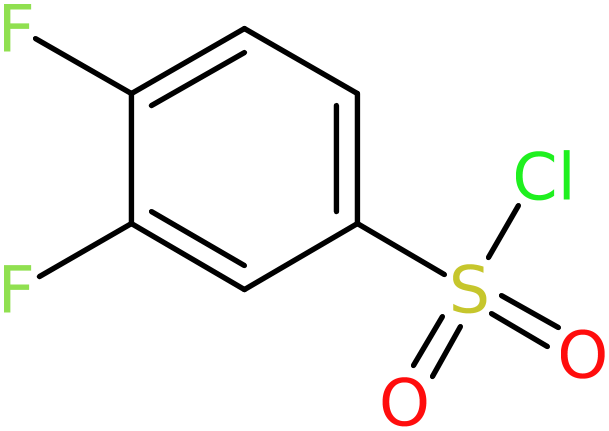 CAS: 145758-05-0 | 3,4-Difluorobenzenesulphonyl chloride, >98%, NX24834