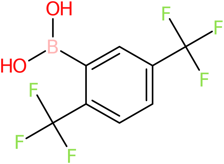 CAS: 196083-18-8 | 2,5-Bis(trifluoromethyl)benzeneboronic acid, NX32297