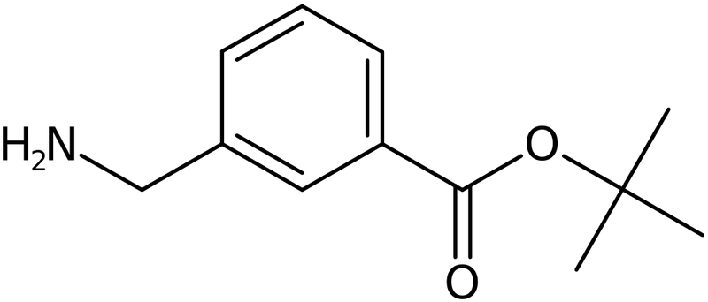 CAS: 102638-45-9 | tert-Butyl 3-aminomethylbenzoate, NX11617