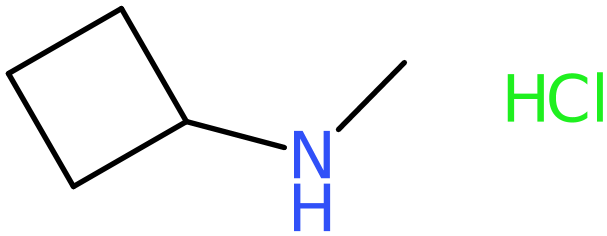 CAS: 848497-98-3 | N-Methylcyclobutanamine hydrochloride, >95%, NX63602