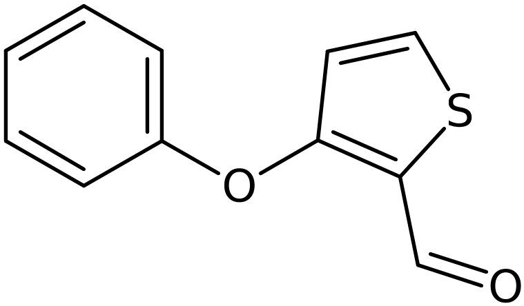 CAS: 132706-25-3 | 3-Phenoxythiophene-2-carboxaldehyde, >95%, NX21140