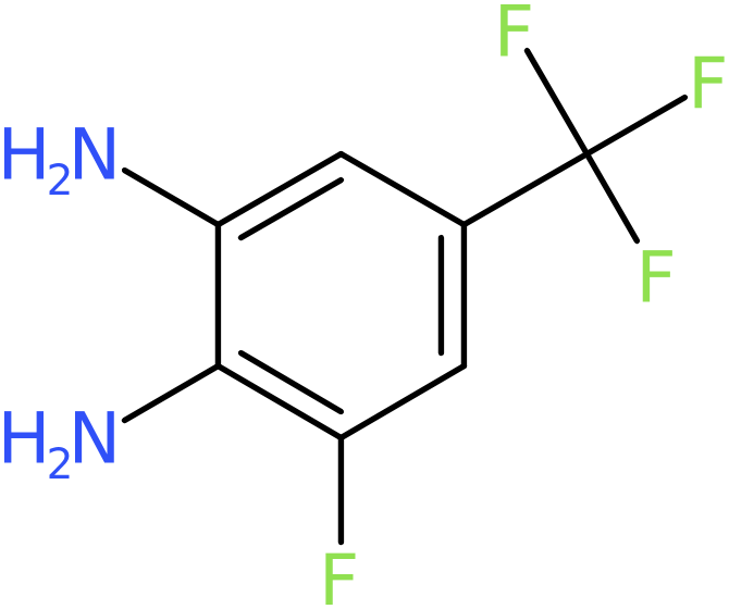 CAS: 1217303-38-2 | 3-Fluoro-5-(trifluoromethyl)benzene-1,2-diamine, >95%, NX17817