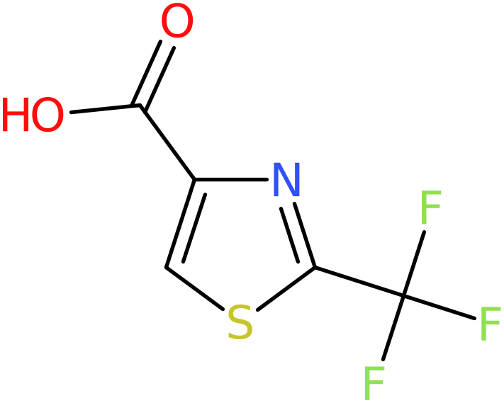 CAS: 915030-08-9 | 2-(Trifluoromethyl)-1,3-thiazole-4-carboxylic acid, NX68644