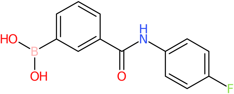 CAS: 850567-35-0 | 3-[(4-Fluorophenyl)aminocarbonyl]benzeneboronic acid, >97%, NX63864