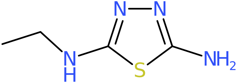 CAS: 79010-42-7 | N-Ethyl-1,3,4-thiadiazole-2,5-diamine, NX62095