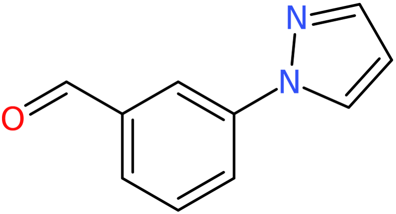 CAS: 852227-92-0 | 3-(1H-Pyrazol-1-yl)benzaldehyde, NX64144