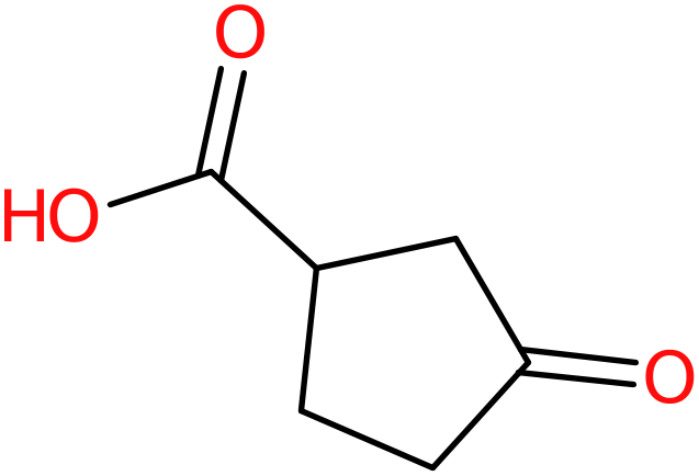 CAS: 98-78-2 | 3-Oxocyclopentane-1-carboxylic acid, NX71583