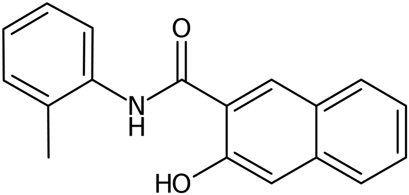 CAS: 135-61-5 | 3-Hydroxy-n-o-tolylnaphthalene-2-carboxamide, NX21785