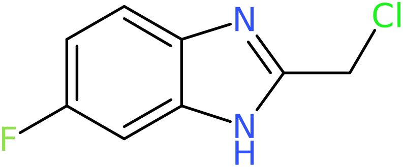 CAS: 156144-42-2 | 2-Chloromethyl-6-fluoro-1H-benzoimidazole, NX26381