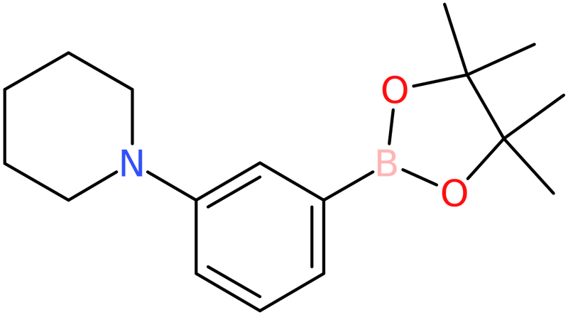 CAS: 852227-97-5 | 3-(Piperidin-1-yl)benzeneboronic acid, pinacol ester, NX64148