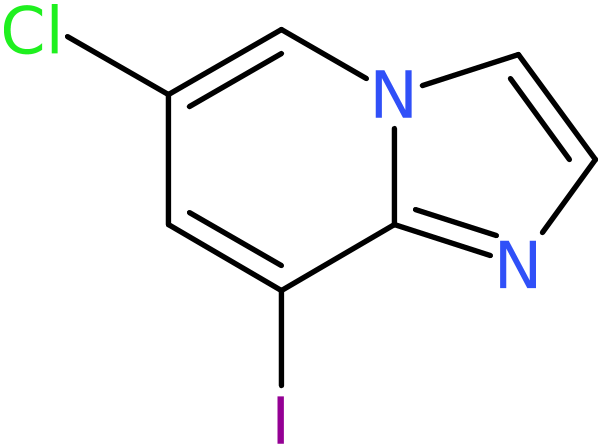 CAS: 1033463-28-3 | 6-Chloro-8-iodoimidazo[1,2-a]pyridine, NX11913