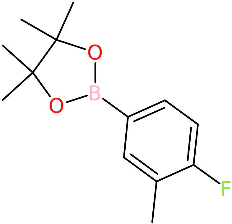 CAS: 1001200-60-7 | 4-Fluoro-3-methylphenylboronic acid pinacol ester, >98%, NX10244