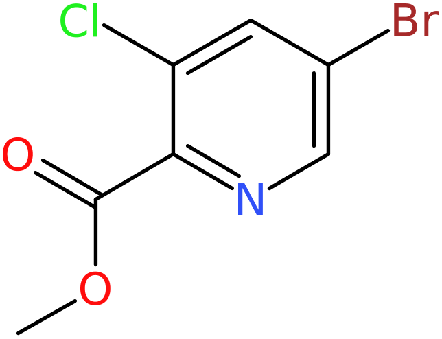 CAS: 1214336-41-0 | Methyl 5-bromo-3-chloropyridine-2-carboxylate, NX17616