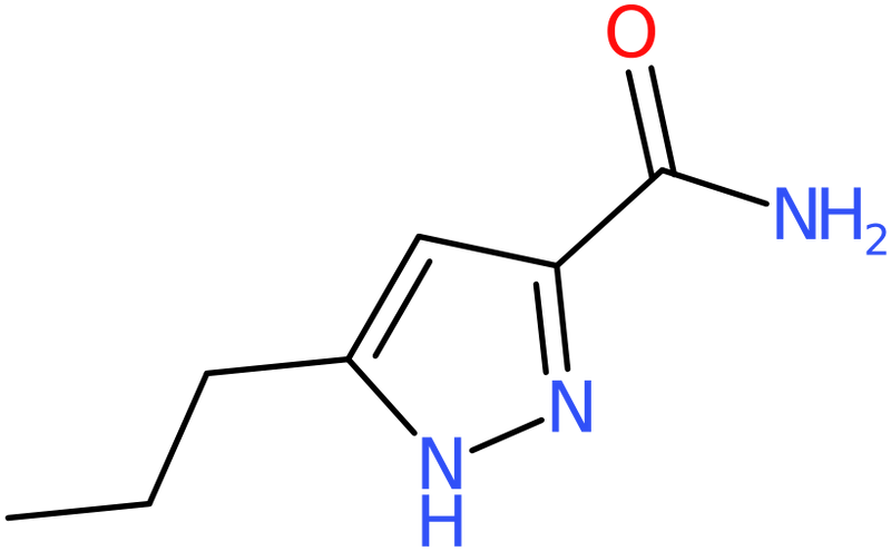 CAS: 957129-48-5 | 5-Propylpyrazole-3-carboxamide, NX71194