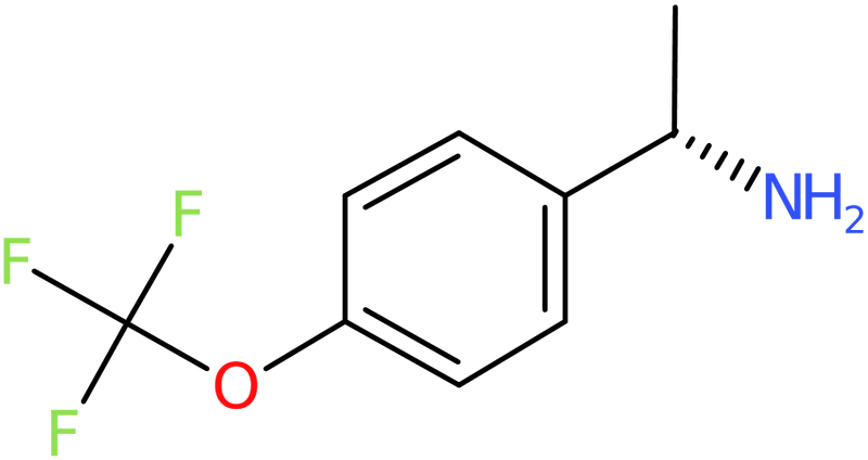 CAS: 951247-75-9 | (1S)-1-[4-(Trifluoromethoxy)phenyl]ethylamine, >95%, NX70612