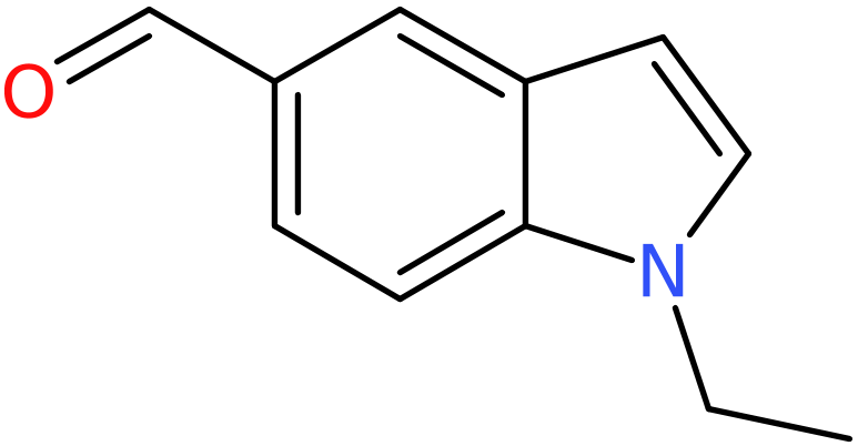 CAS: 944893-74-7 | 1-Ethyl-1H-indole-5-carbaldehyde, >95%, NX70253