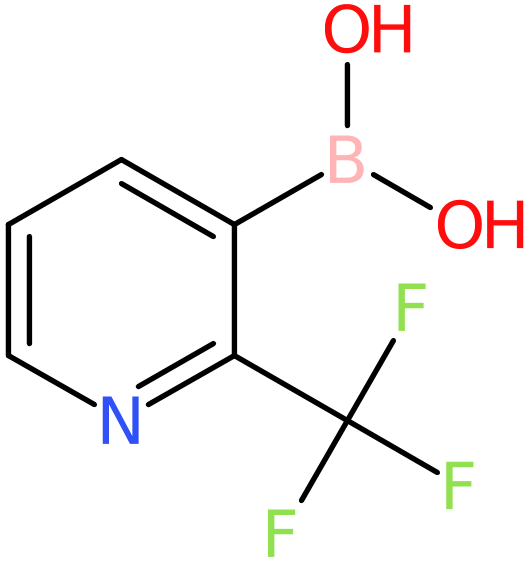 CAS: 947533-39-3 | 2-(Trifluoromethyl)pyridine-3-boronic acid, NX70397