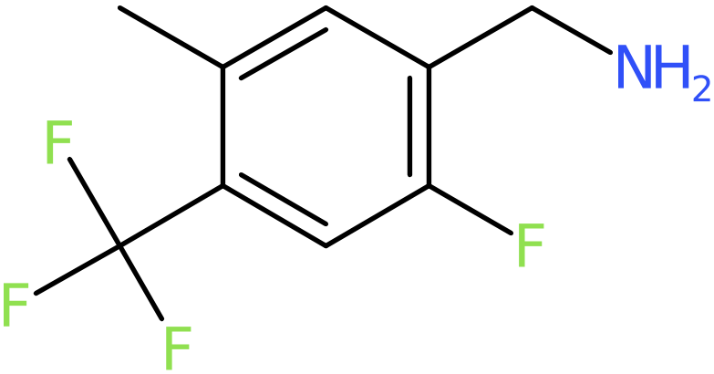 CAS: 1323966-36-4 | 2-Fluoro-5-methyl-4-(trifluoromethyl)benzylamine, >97%, NX21064