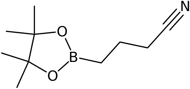 CAS: 238088-16-9 | 3-Cyanoprop-1-ylboronic acid, pinacol ester, NX36649