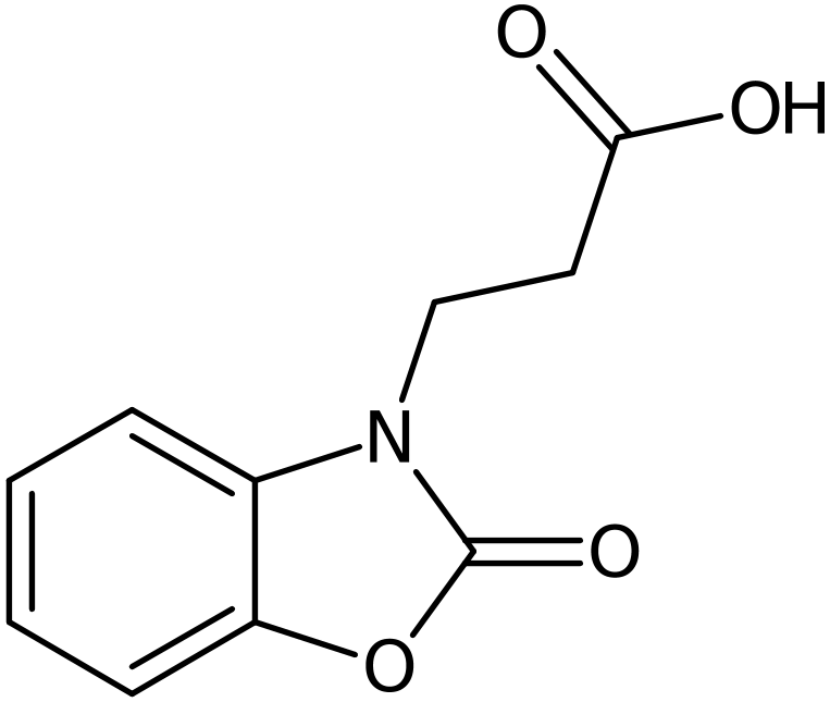 CAS: 13610-59-8 | 3-(2-Oxo-2,3-dihydro-1,3-benzoxazol-3-yl)propanoic acid, NX22247