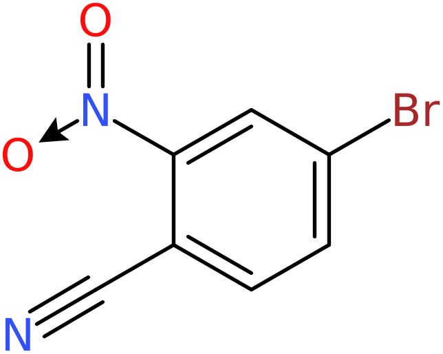 CAS: 79603-03-5 | 4-Bromo-2-nitrobenzonitrile, >98%, NX62242