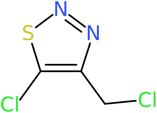 CAS: 88127-85-9 | 5-Chloro-4-(chloromethyl)-1,2,3-thiadiazole, NX66013