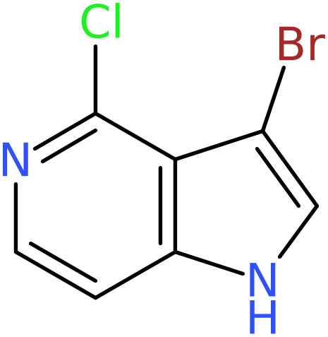 CAS: 947238-42-8 | 3-Bromo-4-chloro-1H-pyrrolo[3,2-c]pyridine, NX70376