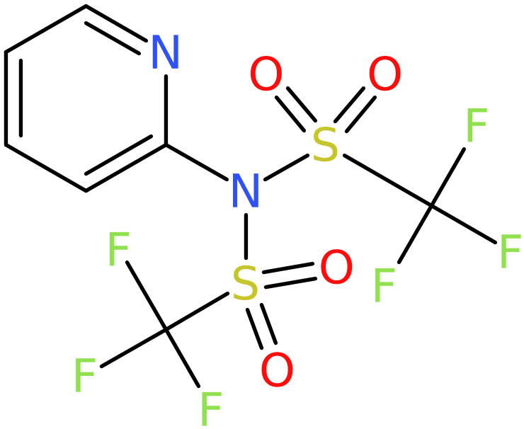 CAS: 145100-50-1 | 2-{Bis[(trifluoromethyl)sulphonyl]amino}pyridine, >98%, NX24690