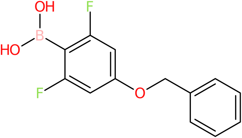 CAS: 156635-89-1 | 4-Benzyloxy-2,6-difluorophenylboronic acid, >95%, NX26464