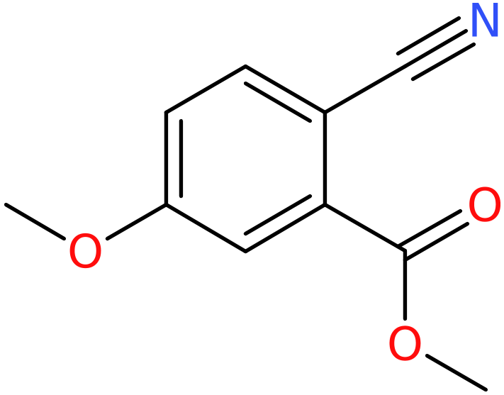 CAS: 127510-95-6 | Methyl 2-cyano-5-methoxybenzoate, NX19945