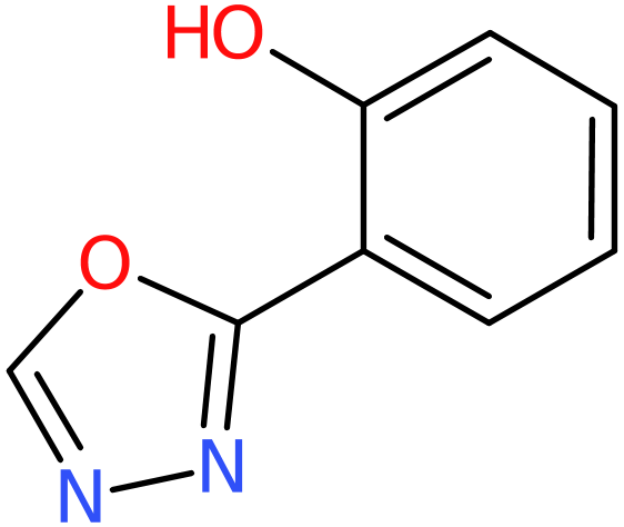 CAS: 1008-65-7 | 2-(1,3,4-Oxadiazol-2-yl)phenol, >95%, NX10762