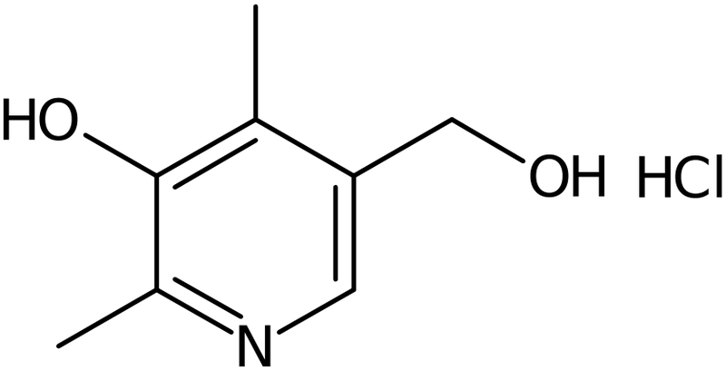 CAS: 148-51-6 | 4-Deoxypyridoxine hydrochloride, >95%, NX25151