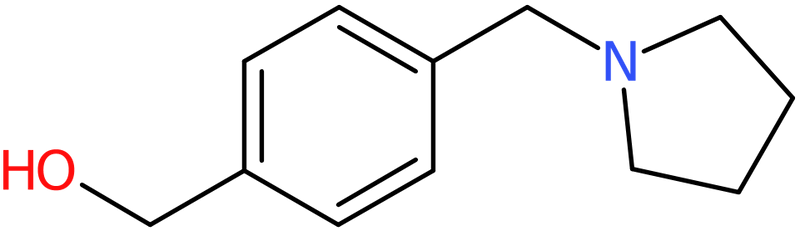 CAS: 91271-60-2 | [4-(Pyrrolidin-1-ylmethyl)phenyl]methanol, NX68334