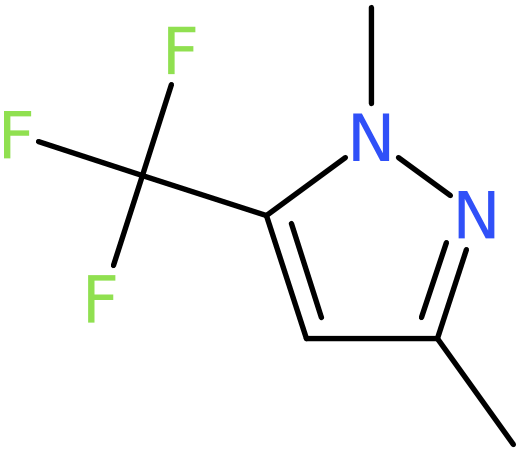 CAS: 82755-49-5 | 1,3-Dimethyl-5-(trifluoromethyl)-1H-pyrazole, >95%, NX62999