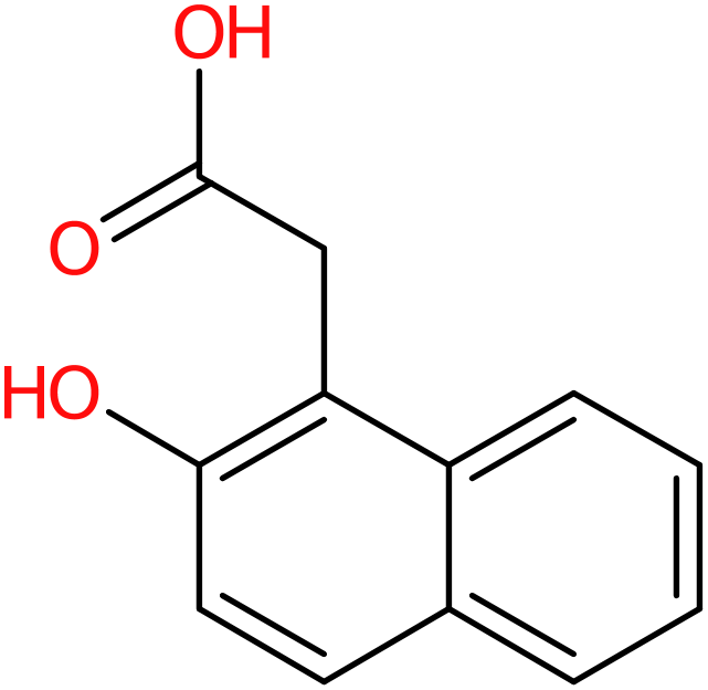 CAS: 10441-45-9 | (2-Hydroxynaphth-1-yl)acetic acid, NX12301