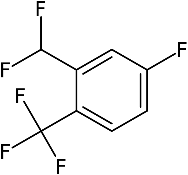 CAS: 1214358-19-6 | 2-(Difluoromethyl)-4-fluoro-1-(trifluoromethyl)benzene, >95%, NX17662