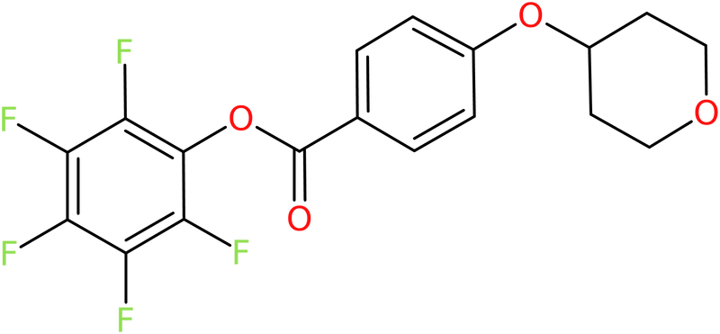 CAS: 930110-97-7 | Pentafluorophenyl 4-(tetrahydropyran-4-yloxy)benzoate, >97%, NX69411