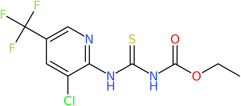 CAS: 1206641-15-7 | Ethyl N-{[3-chloro-5-(trifluoromethyl)pyridin-2-yl]carbamothioyl}carbamate, NX17015