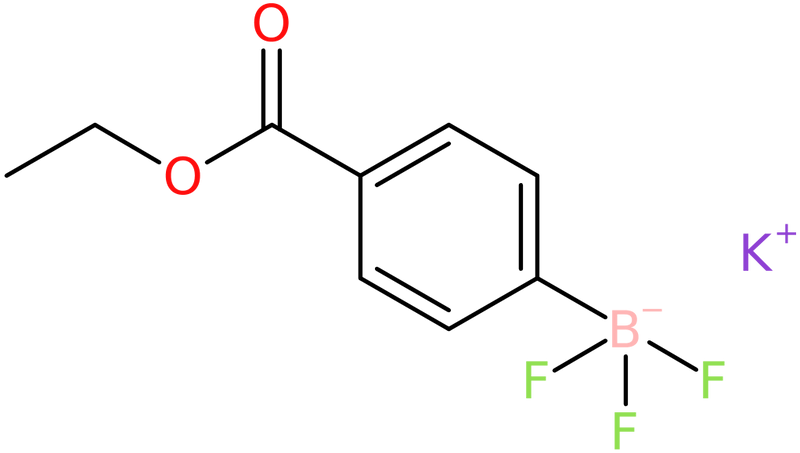 CAS: 1439402-07-9 | Potassium 4-ethoxycarbonyl phenytrifluoroborate, NX24385