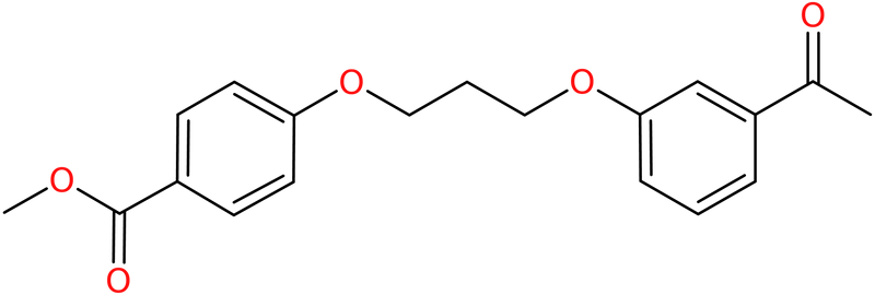 CAS: 937602-02-3 | Methyl 4-[3-(3-acetylphenoxy)propoxy]benzoate, NX69812