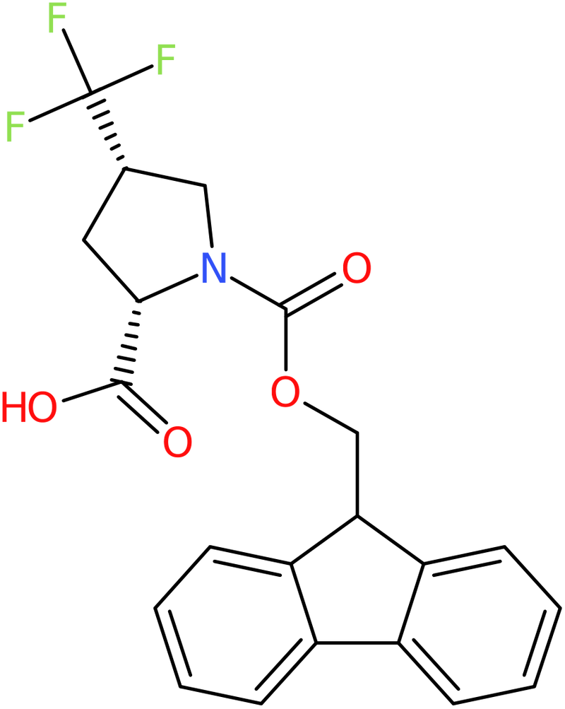 CAS: 1242934-32-2 | (2S,4S)-Fmoc-4-trifluoromethylpyrrolidine-2-carboxylic acid, NX18785