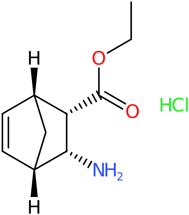 CAS: 95630-74-3 | diendo-3-Amino-bicyclo[2.2.1]hept-5-ene-2-carboxylic acid ethyl ester hydrochloride, NX70965