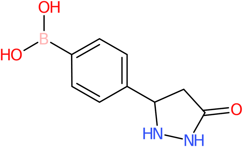 CAS: 874290-64-9 | 4-(5-Oxopyrazolidin-3-yl)benzeneboronic acid, >96%, NX65540