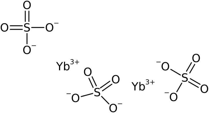 CAS: 13469-97-1 | Ytterbium(III) sulphate, anhydrous, >99.99%, NX21703