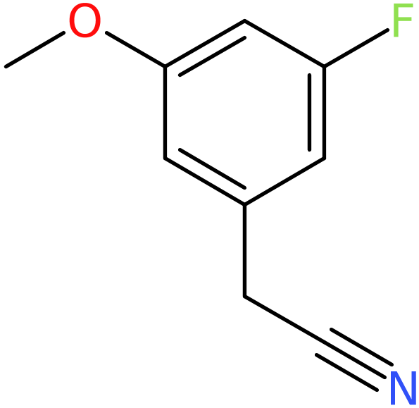 CAS: 914637-31-3 | 3-Fluoro-5-methoxyphenylacetonitrile, NX68602