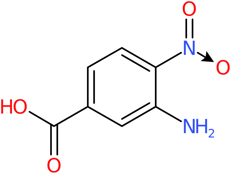 CAS: 6968-22-5 | 3-Amino-4-nitrobenzoic acid, NX58680