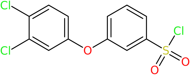 CAS: 885950-84-5 | 3-(3,4-Dichlorophenoxy)benzenesulphonyl chloride, NX66491