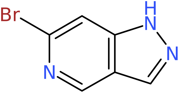 CAS: 1206973-12-7 | 6-Bromo-1H-pyrazolo[4,3-c]pyridine, NX17166