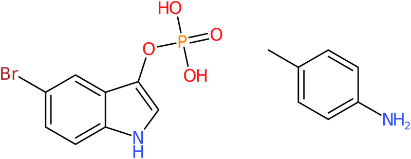 CAS: 80008-69-1 | 5-Bromo-3-indolyl phosphate, p-toluidine salt, NX62352