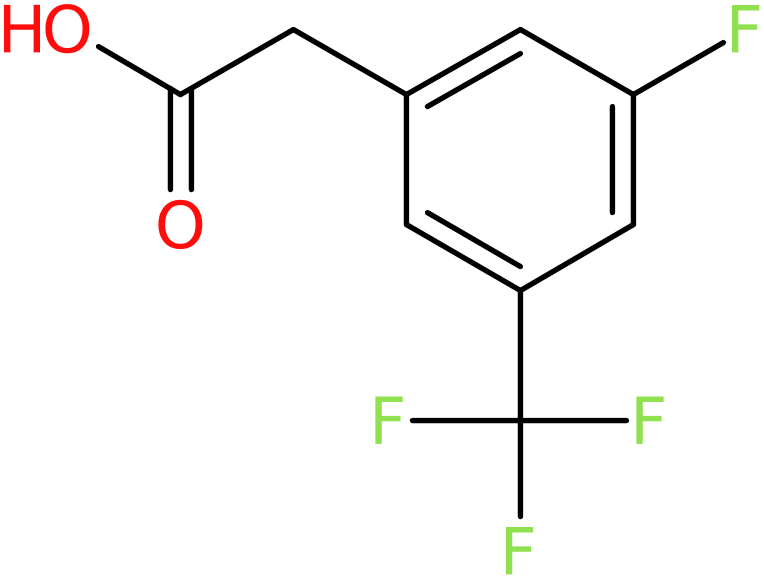 CAS: 195447-79-1 | 3-Fluoro-5-(trifluoromethyl)phenylacetic acid, >98%, NX32246